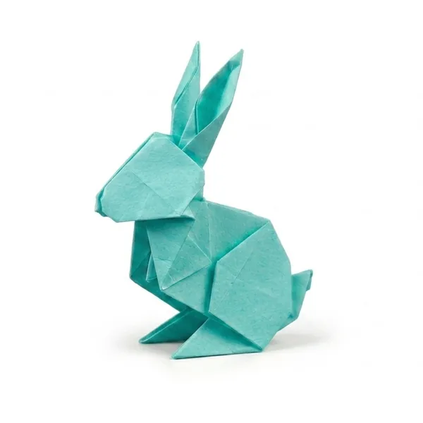 Origami Hase – Kinder